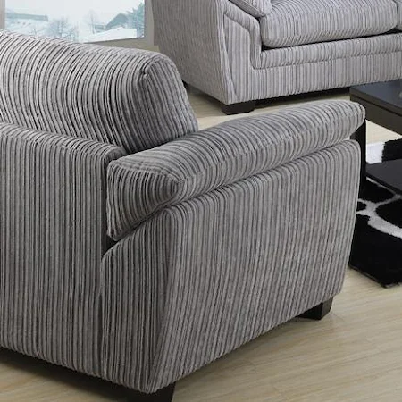 Sterling Wide Wale Corduroy Chair